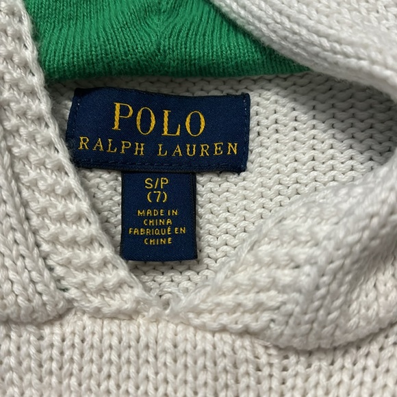 Polo Ralph Lauren cotton hoodie - Picture 4 of 4